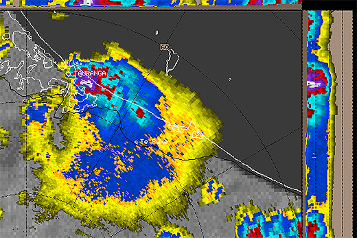 Sunlive Tauranga In The Eye Of The Storm The Bay S News First