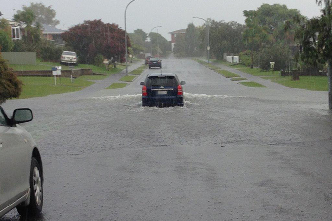 SunLive Flooding Photos From Around Tauranga The Bay S News First