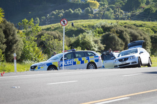 SunLive Update Man Arrested After Police Chase The Bay S News First