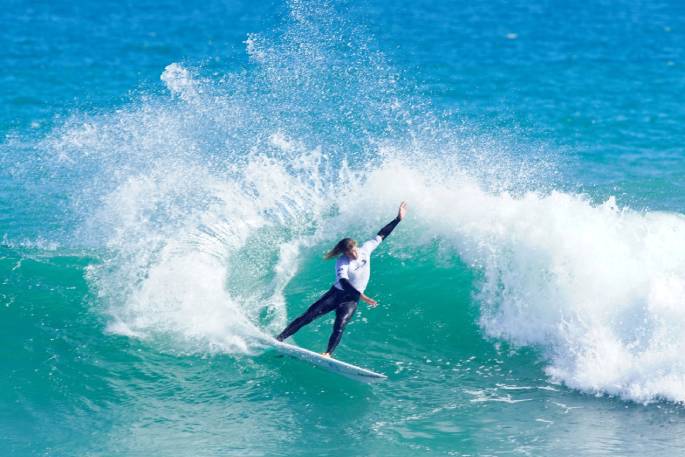 SunLive - Mount surfer leads standings ahead of final round - Vimarsana News