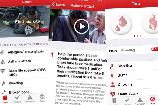 SunLive - Red Cross launch free first aid app - The Bay's News First