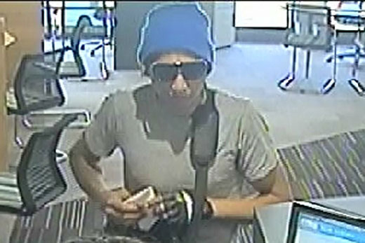 SunLive - Bank Robbery – CCTV Footage - The Bay's News First