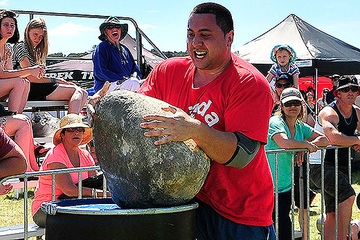 SunLive - Woulfe Takes Out Strongman Title - The Bay's News First