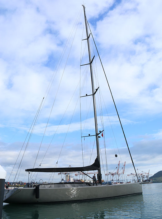 SunLive Glamorous hitchhikers in port The Bay's News First