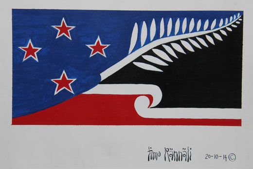 Sunlive Nz Flag Debate Opens Up The Bay S News First