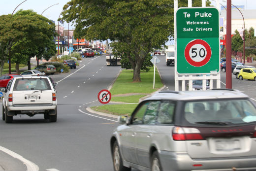 SunLive - Te Puke delays expected - The Bay's News First