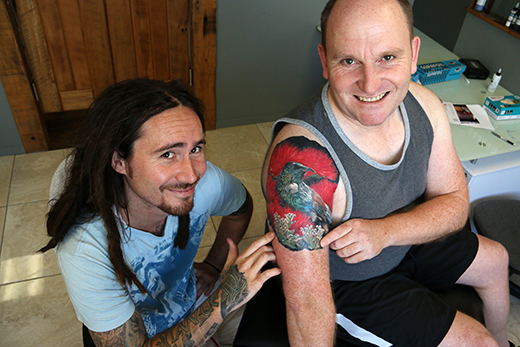 SunLive - Tui tattoo a winning first - The Bay's News First