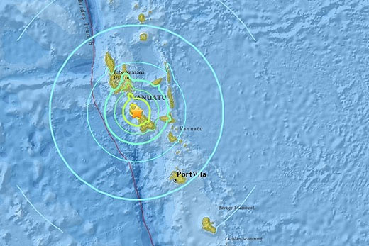 SunLive - No tsunami threat to NZ - The Bay's News First