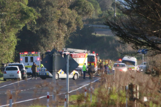 Sunlive Multiple Crashes In Western Bay The Bay S News First