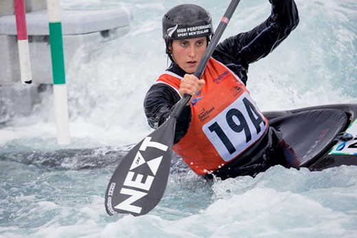 SunLive - Bay kayakers' final pre-Olympic hit-out - The Bay's News First