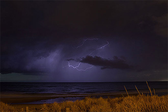 SunLive - Coromandel on thunderstorm watch - The Bay's News First