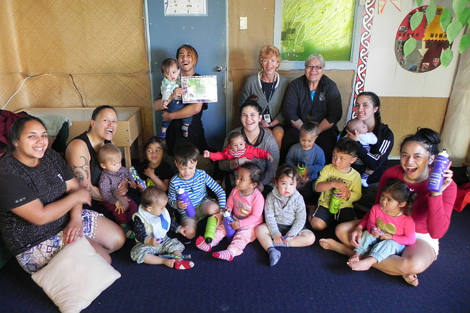 SunLive Kohanga Reo focus on oral health The Bay's News First