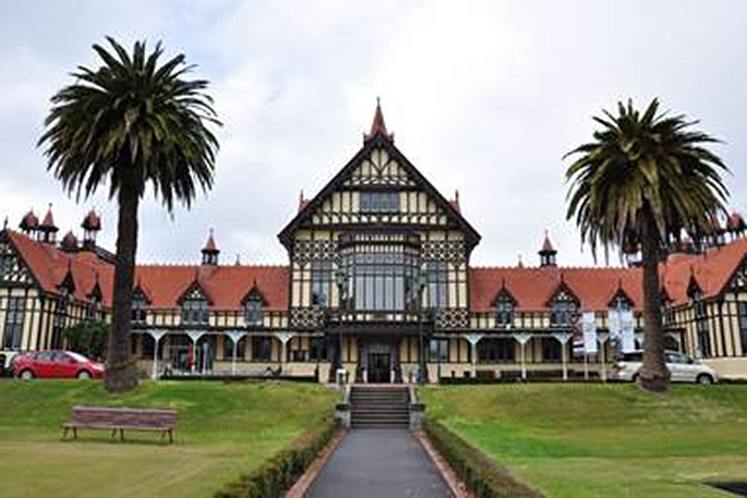 SunLive - Rotorua Museum to remain closed - The Bay's News First
