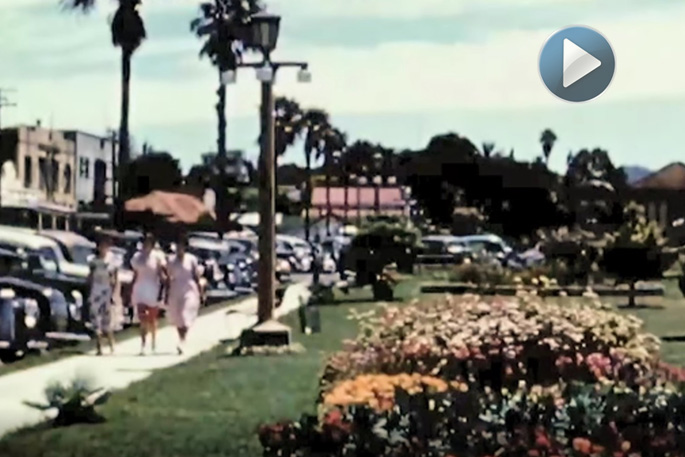 Sunlive Rare Footage Of 1950s Tauranga The Bays News First