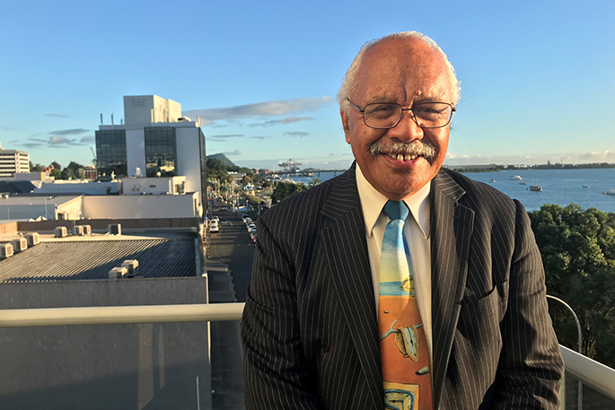 SunLive - Buddy Mikaere standing for council - The Bay's News First