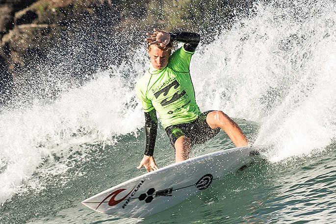 SunLive - Surfers claim top field at Grom series - The Bay's News First