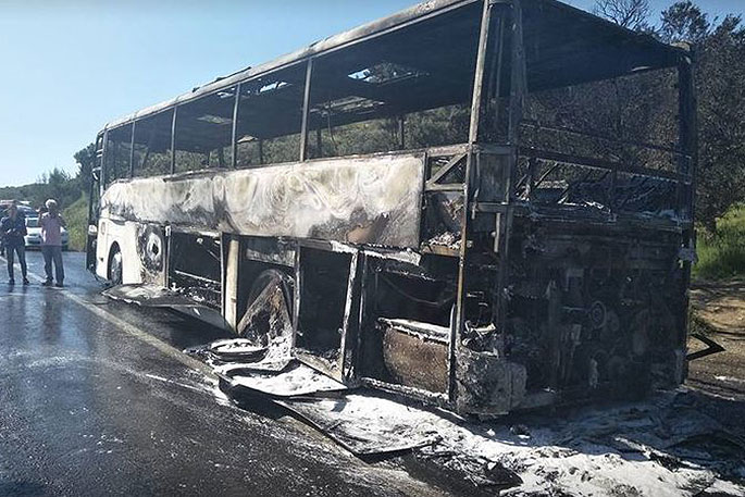 SunLive - Gallipoli tour bus fire:passports issued - The Bay's News First