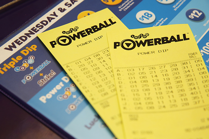 powerball lotto tickets