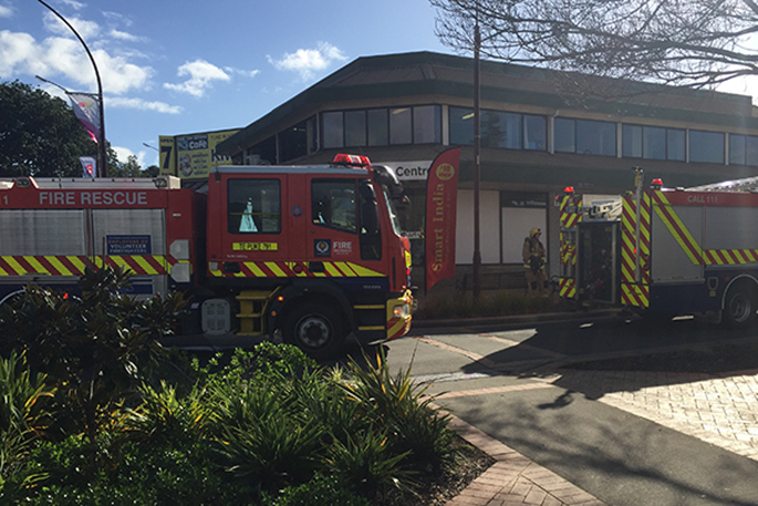 Sunlive - Te Puke Shop Fire: Prank Or Electrical Fault - The Bay's News 