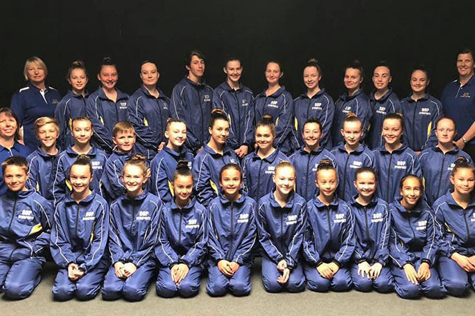 Sunlive Athletes Aim For Titles At The Gymnastics Champs The Bay S News First