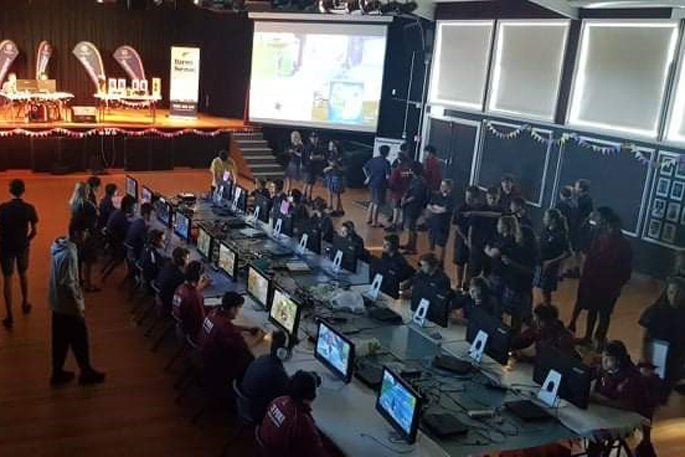 Sunlive Fortnite Used As Educational Tool In Te Puke The Bay S - 0 comments