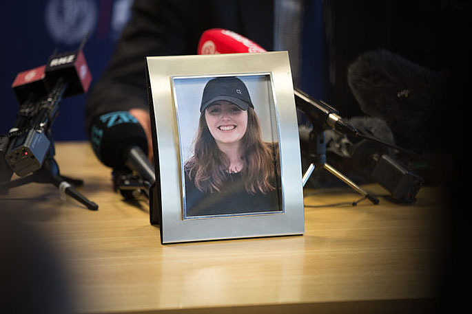 NZ vigils for slain United Kingdom woman Grace Millane