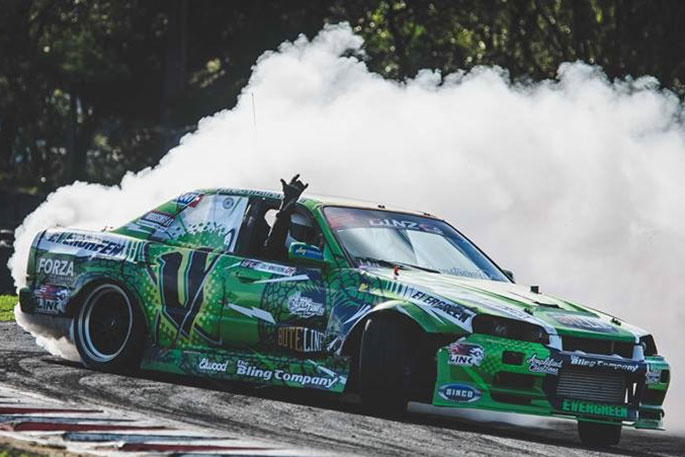 Sunlive Drifting Championships Rev Up In Bop The Bay S News First