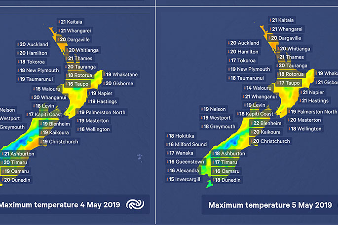 Sunlive Mainly Settled Weather For The Rest Of The Week The