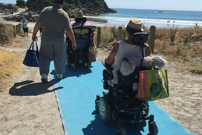 Sunlive One More Week For Beach Access Mat In Tauranga The