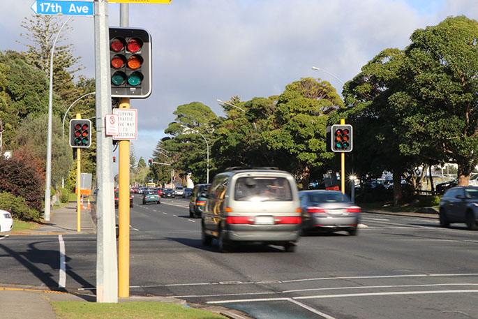 SunLive - Cameron Road traffic lights out until 3pm - The Bay's News First