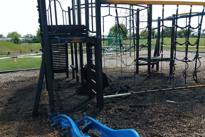 School arson not covered by MOE insurance - The Bay's News First - SunLive