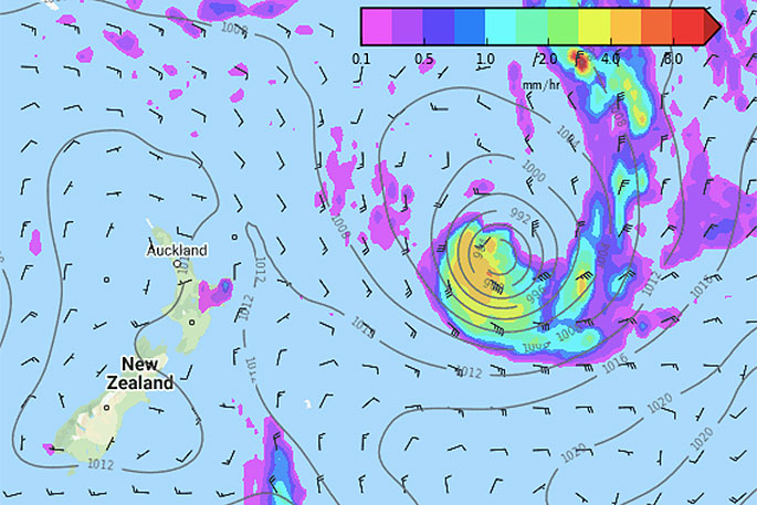 Sunlive Tropical Cyclone Struggles To Form The Bay S