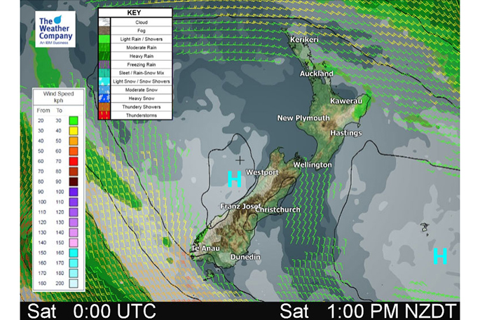 Sunlive Today S National Weather Forecast The Bay S News First