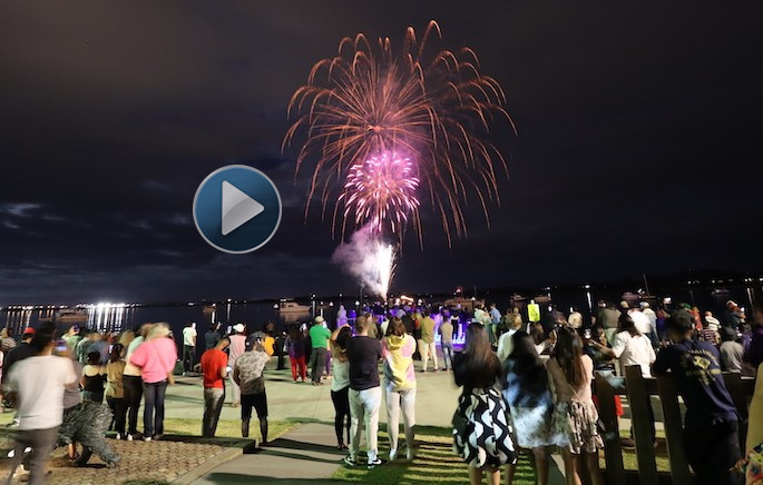 SunLive - Tauranga New Year's coverage - The Bay's News First - Vimarsana News