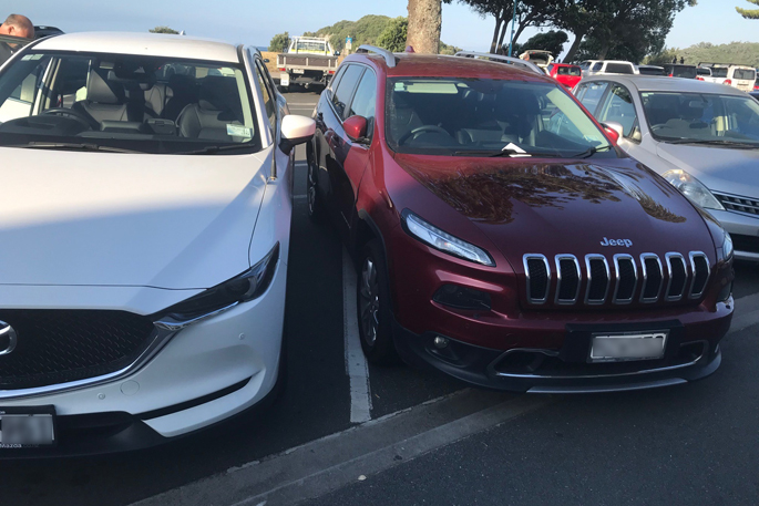 SunLive - Tauranga locals fuming at appalling parking - The Bay's News First - Vimarsana News