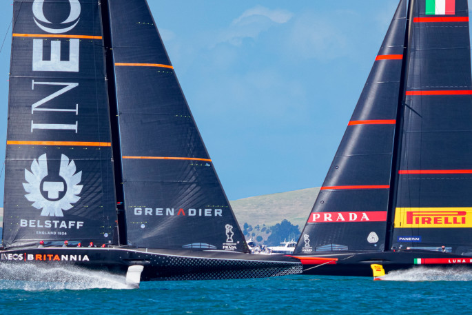 Sunlive Luna Rossa Prada Pirelli Takes The Day With 2 Wins The Bay S News First