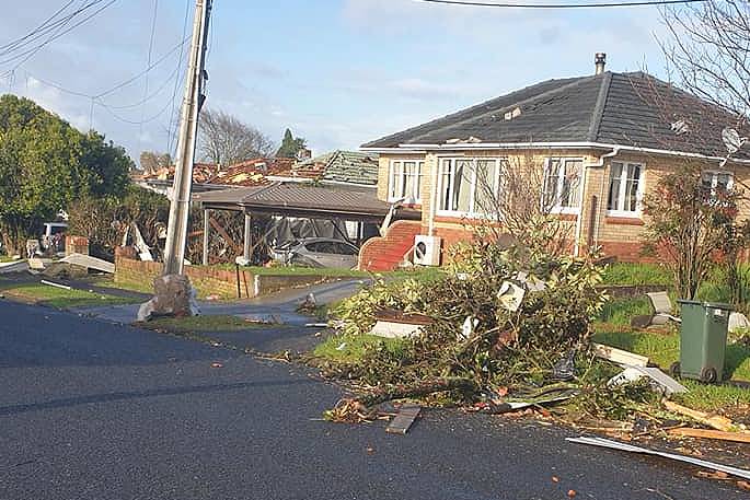 Sunlive New Zealand Unprepared For Unpredictable Tornadoes The Bay S News First