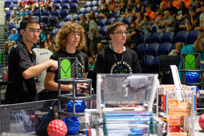 SunLive - Tauranga Robotics wins world championship award - Vimarsana News