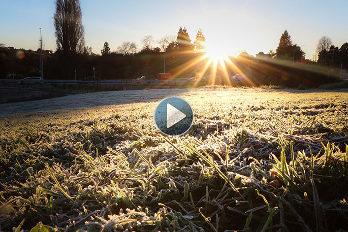SunLive - Wintry weather to set in this weekend - The Bay's News First - Vimarsana News