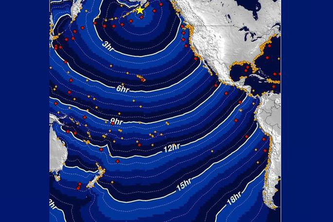 SunLive - Civil Defence assessing tsunami risk from US ...