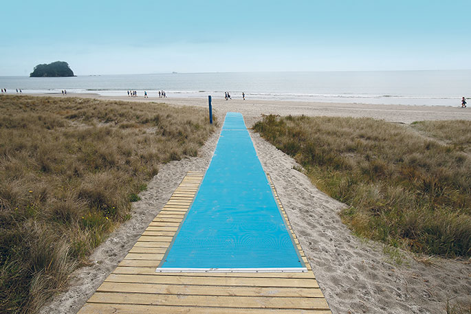 beach mat nz