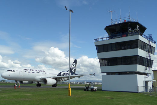 SunLive - A-320 Is A Tauranga First - The Bay's News First