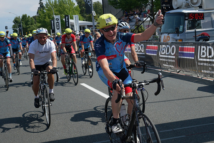 Sunlive Nz S Largest Cycling Event Wraps Up The Bay S News First