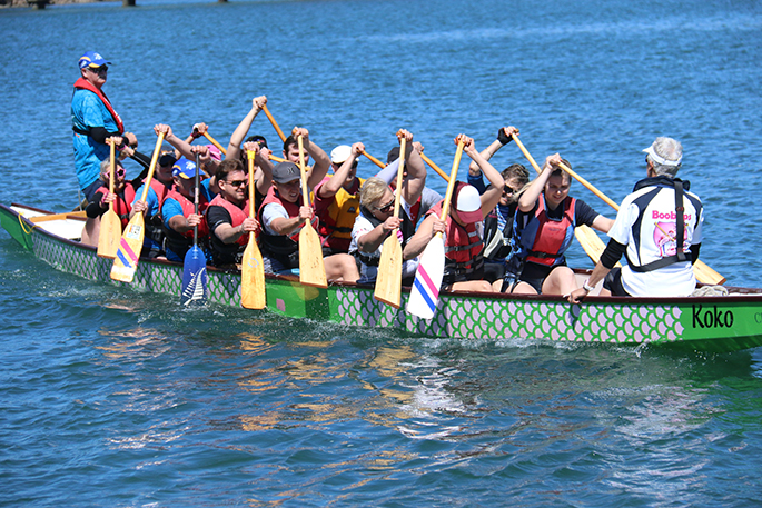 SunLive - Dragon Boat Regatta - The Bay's News First