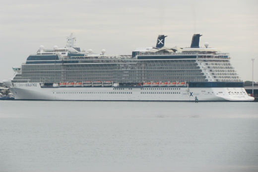 SunLive - Longest cruise ship in port today - The Bay's News First