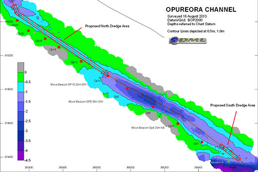 mission bay channel dredging post-transplant eelgrass report