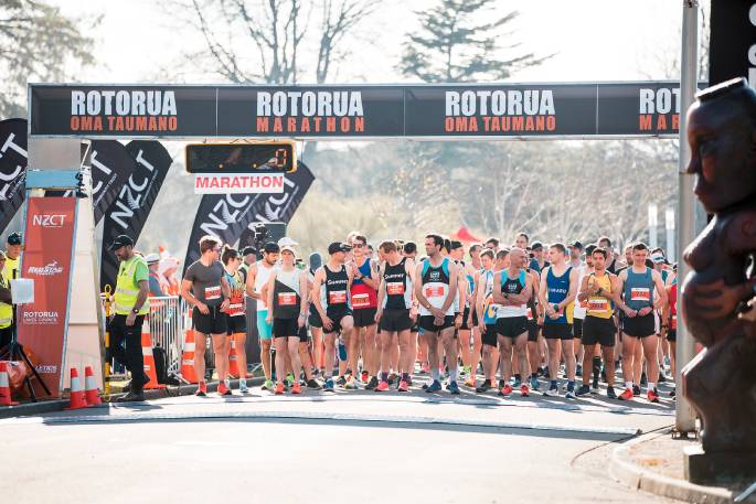 SunLive - Runners descend on BOP for marathon - The Bay's News First - Vimarsana News