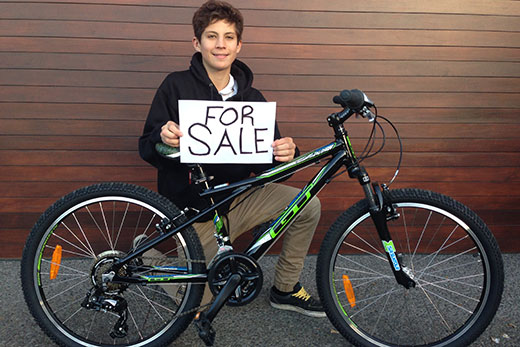 trademe mountain bikes for sale