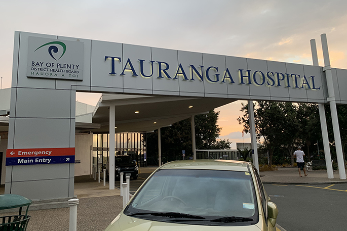 SunLive - Managed visitor access at Tauranga Hospital - The Bay's News ...