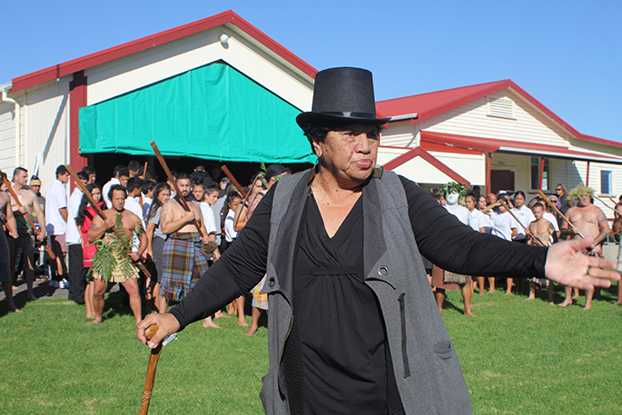 SunLive - Memorial Pou Raised In Whakamārama - The Bay's News First